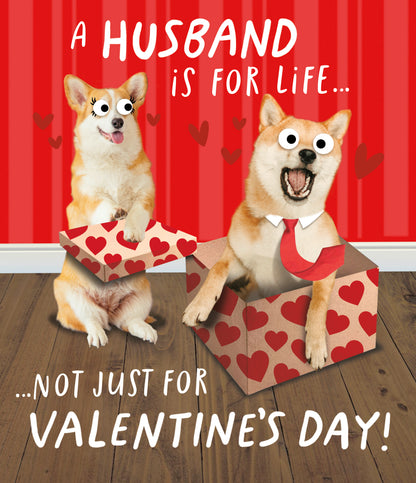 Standard Greeting Cards Husband Hum All The Beast