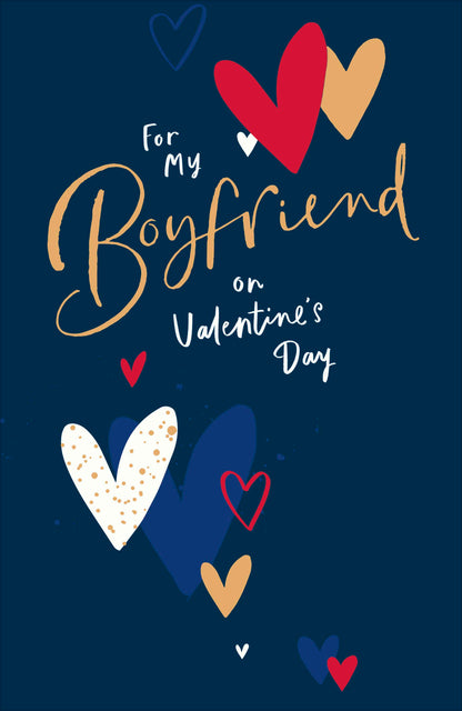 Standard Greeting Cards Boyfriend  Carlton Core Line