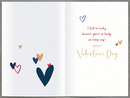 Standard Greeting Cards Boyfriend  Carlton Core Line