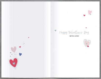 Hand Finished Greeting Cards Fiancee  Modern Lettering