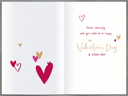 Standard Greeting Cards Girlfriend  Carlton Core Line