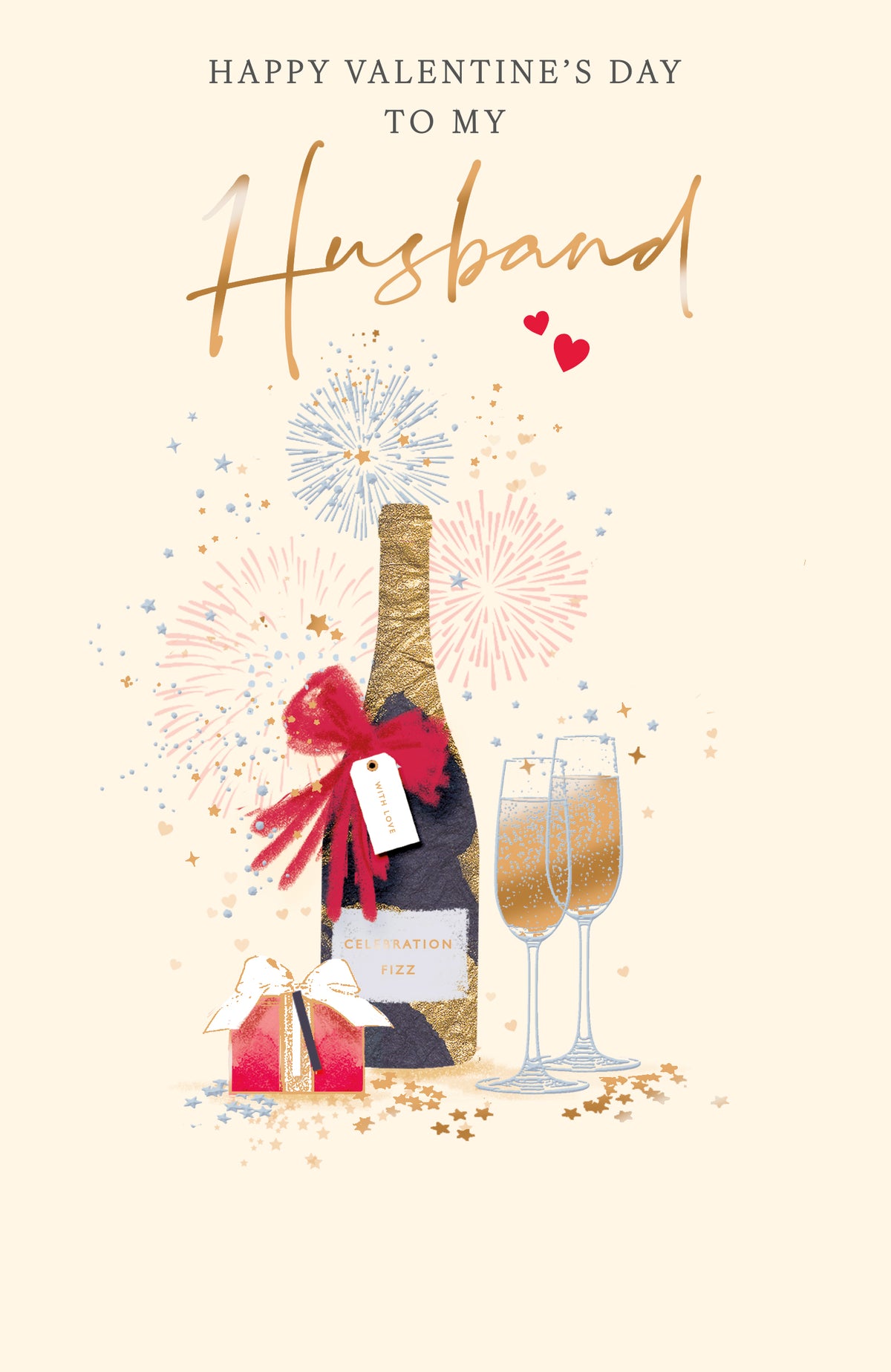 Standard Greeting Cards Husband  Gibson Core Line