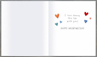 Standard Greeting Cards Husband  Carlton Core Line