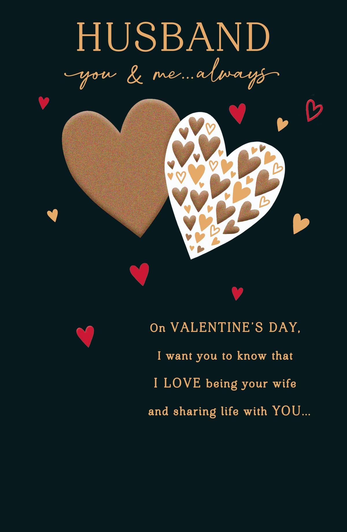 Standard Greeting Cards Husband  Gibson Core Line