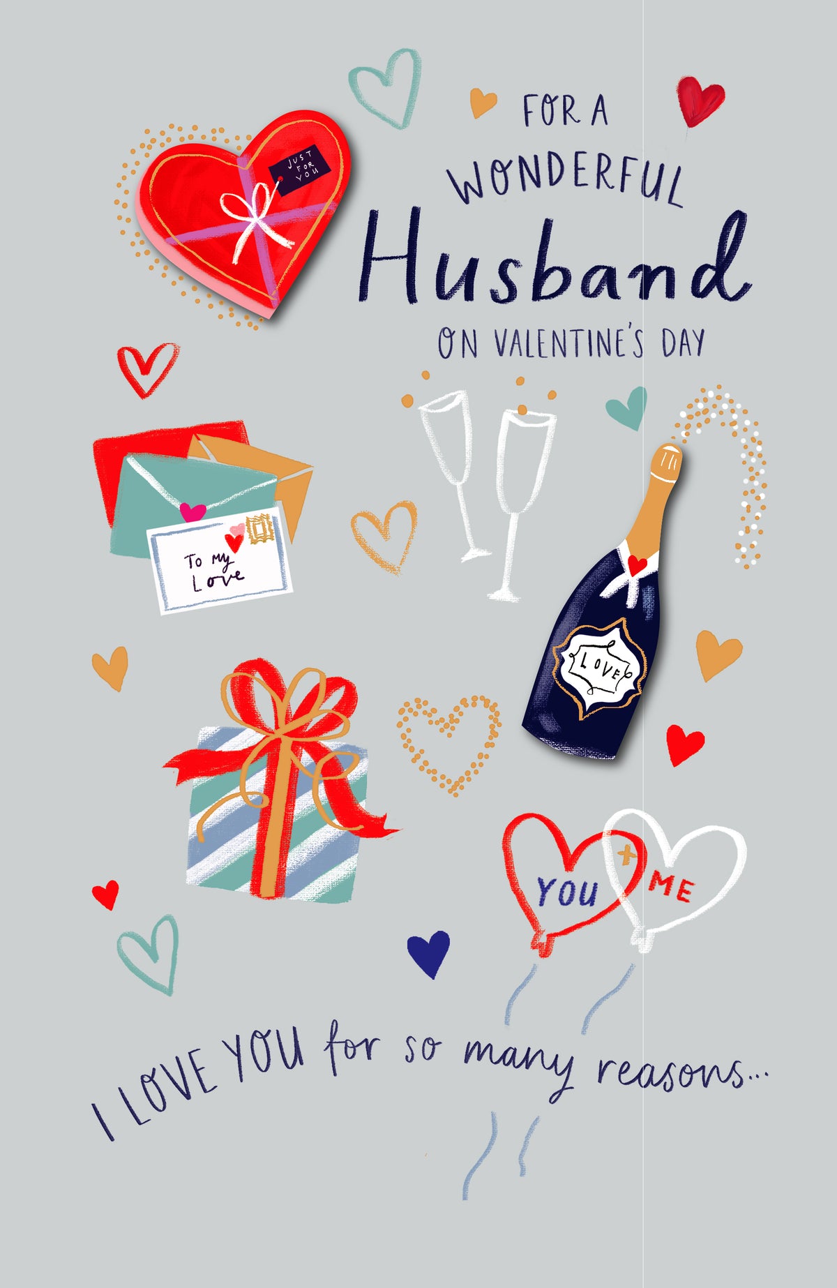 Hand Crafted Greeting Cards Husband  Gibson Core Line