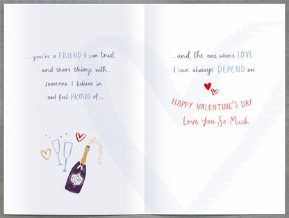 Hand Crafted Greeting Cards Husband  Gibson Core Line