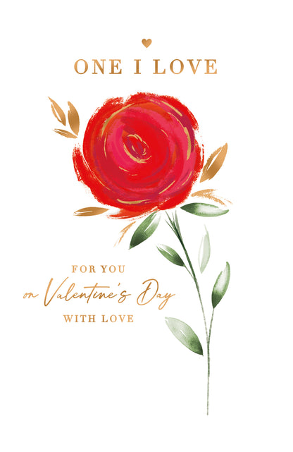 Standard Greeting Cards One I Love  Gibson Core Line