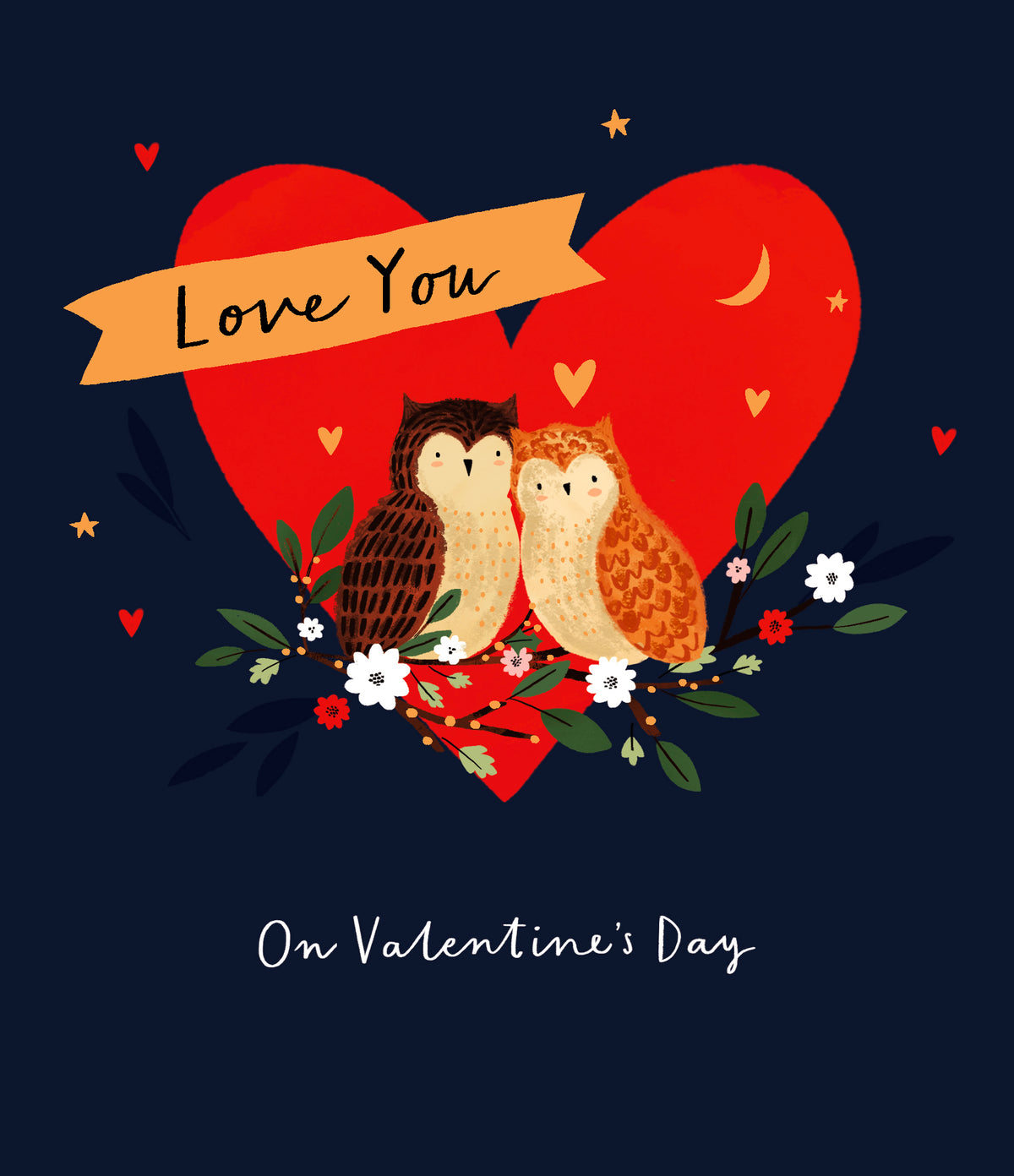 Standard Greeting Cards One I Love  Carlton Core Line