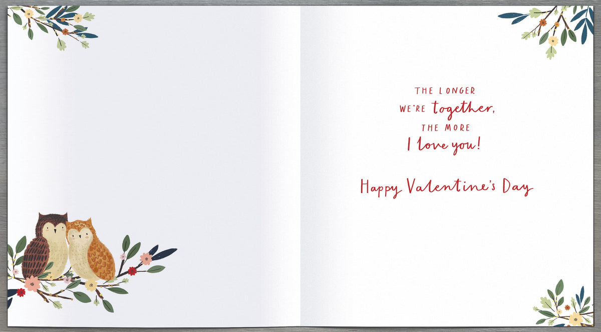 Standard Greeting Cards One I Love  Carlton Core Line