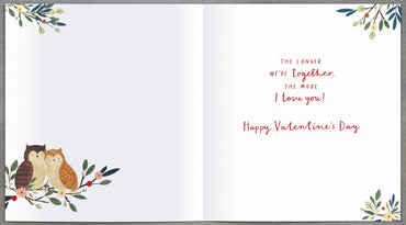 Standard Greeting Card Valentine Love  Range: Carlton Core Line
