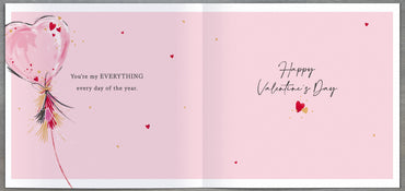Standard Greeting Cards One I Love  Carlton Core Line