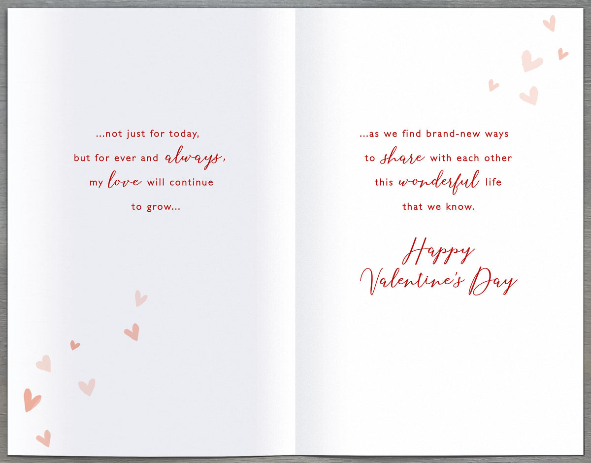Hand Finished Greeting Cards One I Love  Gibson Core Line