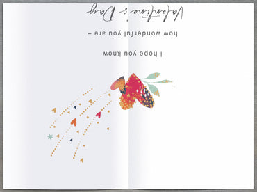 Hand Finished Greeting Card Valentine Love  Range: Daydreams