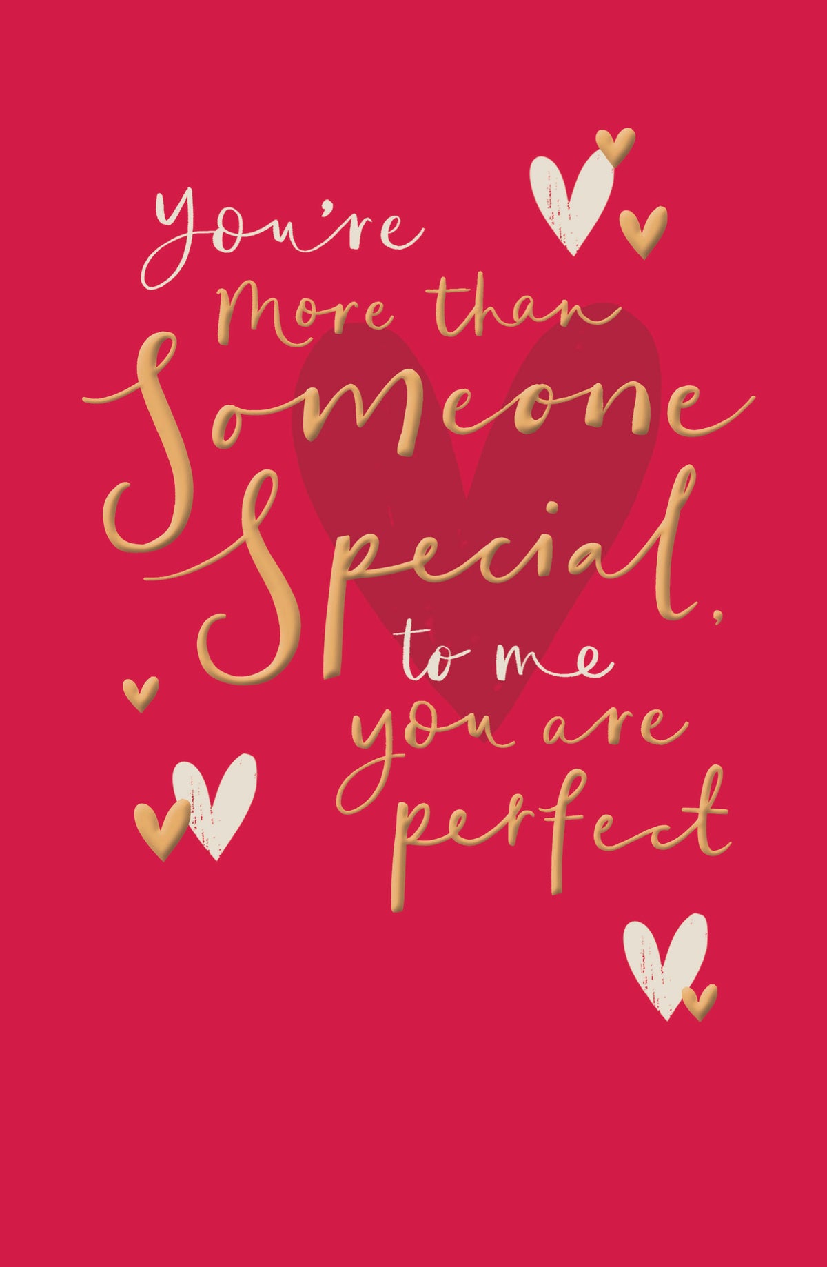 Standard Greeting Cards Someone Special  Carlton Core Line