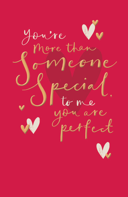 Standard Greeting Cards Someone Special  Carlton Core Line