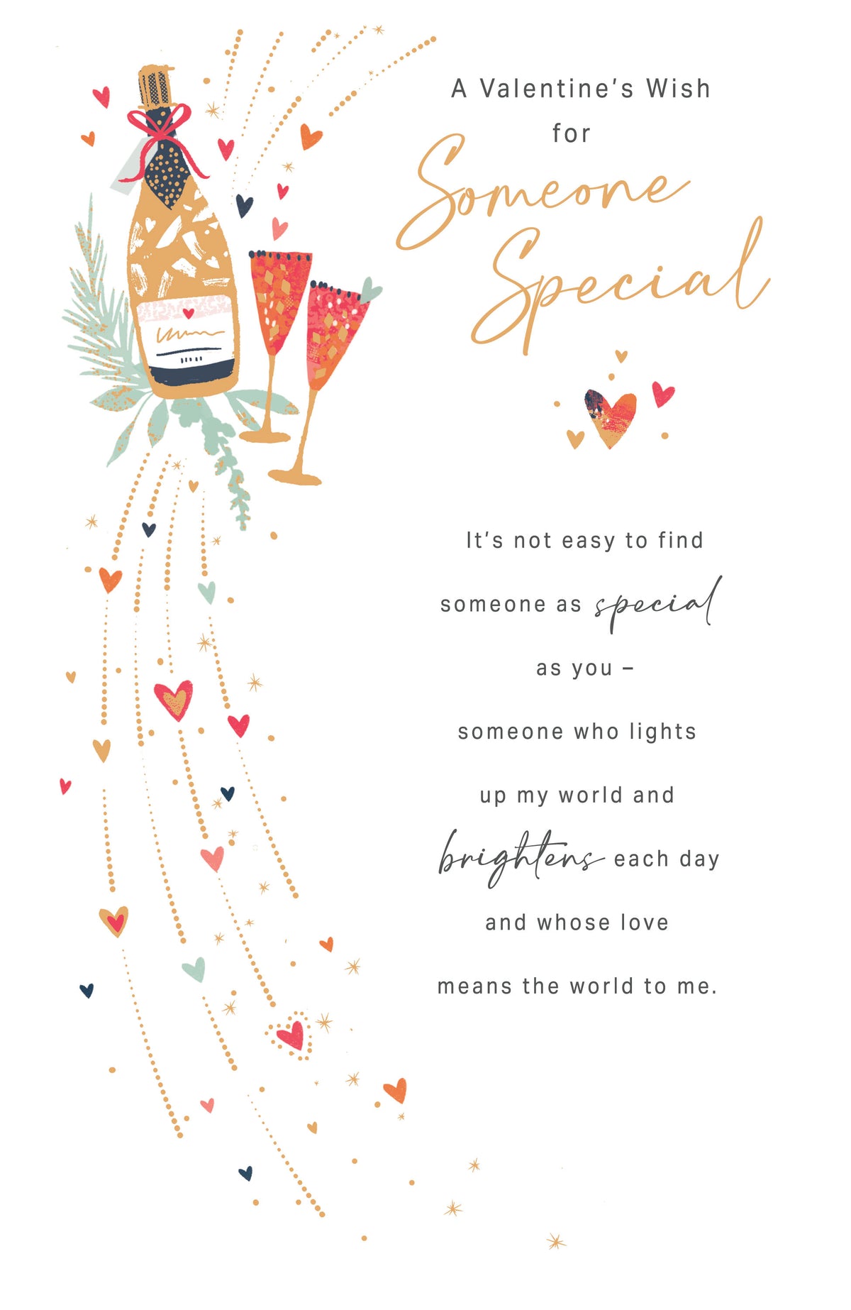 Hand Finished Greeting Cards Someone Special  Daydreams