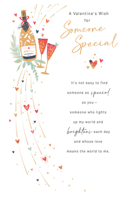 Hand Finished Greeting Cards Someone Special  Daydreams