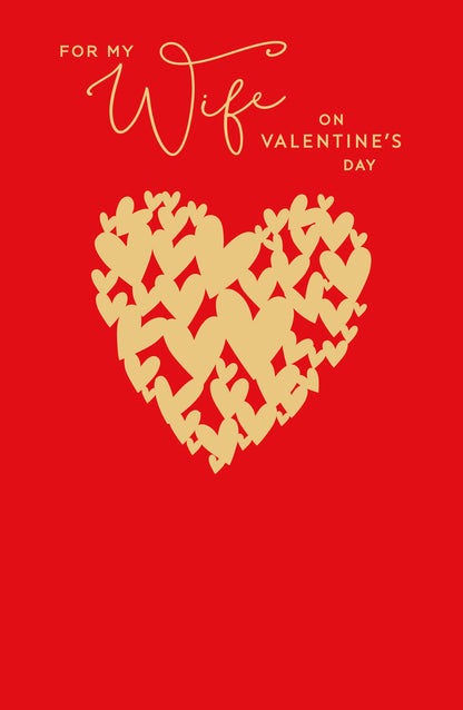 Standard Greeting Cards Wife  Gibson Core Line