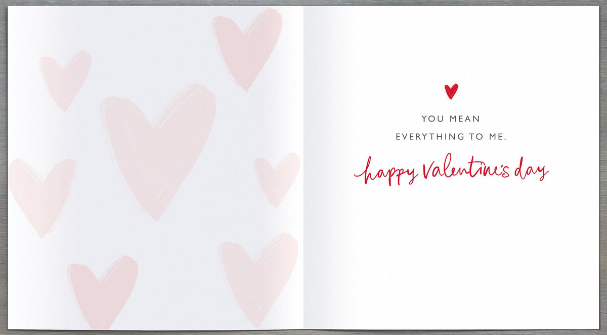 Standard Greeting Cards Wife  Carlton Core Line
