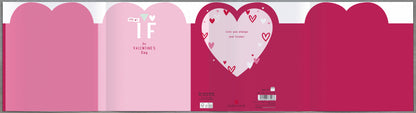 Hand Finished Greeting Cards Wife  Carlton Core Line