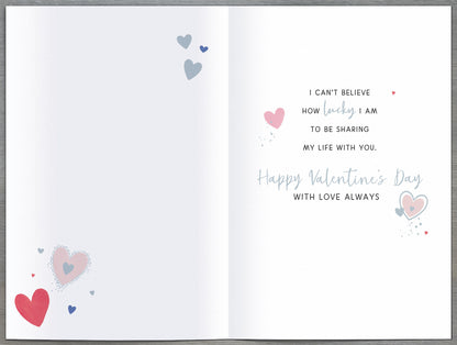 Hand Finished Greeting Cards Wife  Modern Lettering