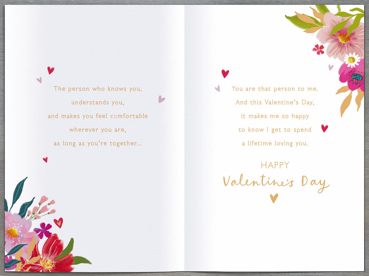 Hand Finished Greeting Cards Wife  Gibson Core Line
