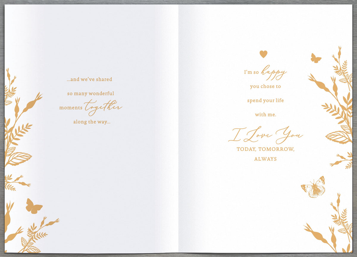 Hand Finished Greeting Cards Wife  Royal Horticultural Society