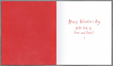 Standard Greeting Cards From Dog  Carlton Core Line