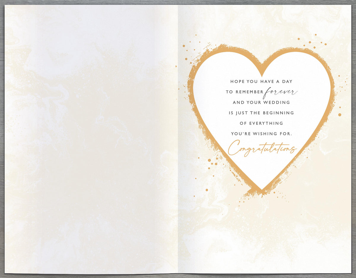 Standard Greeting Cards Wedding  Gibson Core Line