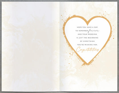 Standard Greeting Cards Wedding  Gibson Core Line