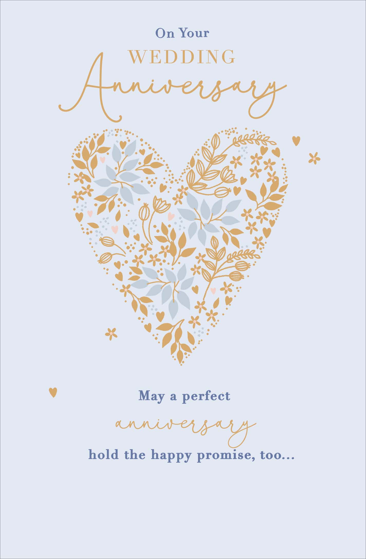 Standard Greeting Card Anniversary Wedd On Your  Range: Gibson Core Line