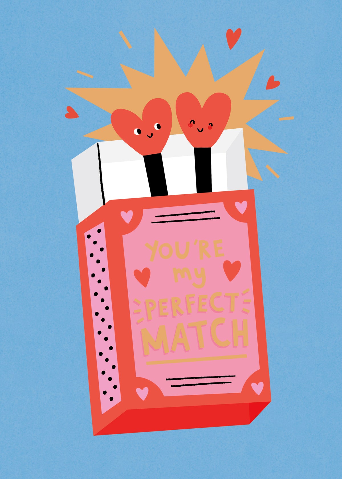 Standard Greeting Cards Cute Kindred