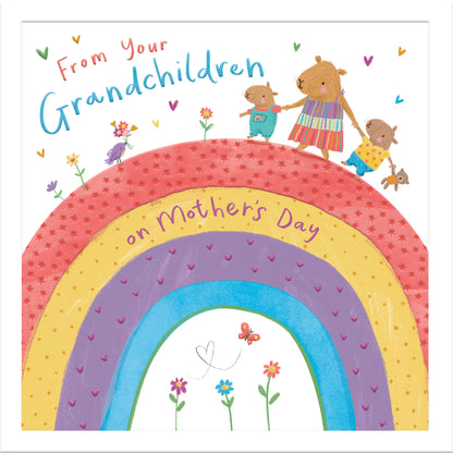 Standard Greeting Cards From Grandchildren Cute Carlton Core Line