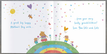Standard Greeting Cards From Grandchildren Cute Carlton Core Line