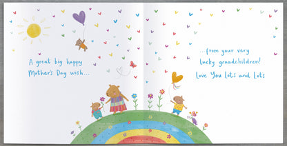 Standard Greeting Cards From Grandchildren Cute Carlton Core Line
