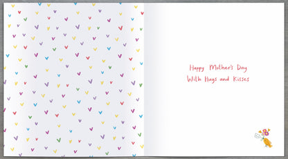 Standard Greeting Cards Mummy From Daughter Cute Carlton Core Line