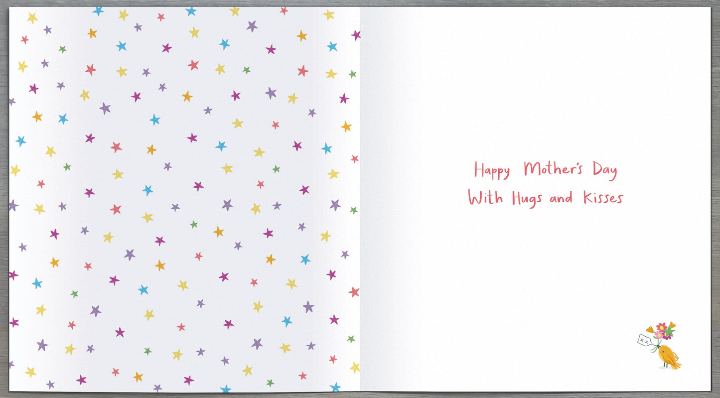 Standard Greeting Cards Mummy From Son Cute Carlton Core Line