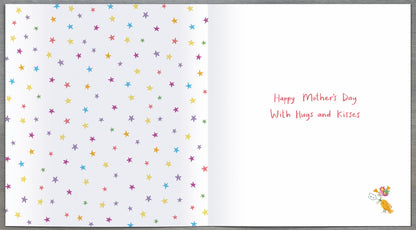 Standard Greeting Cards Mummy From Son Cute Carlton Core Line