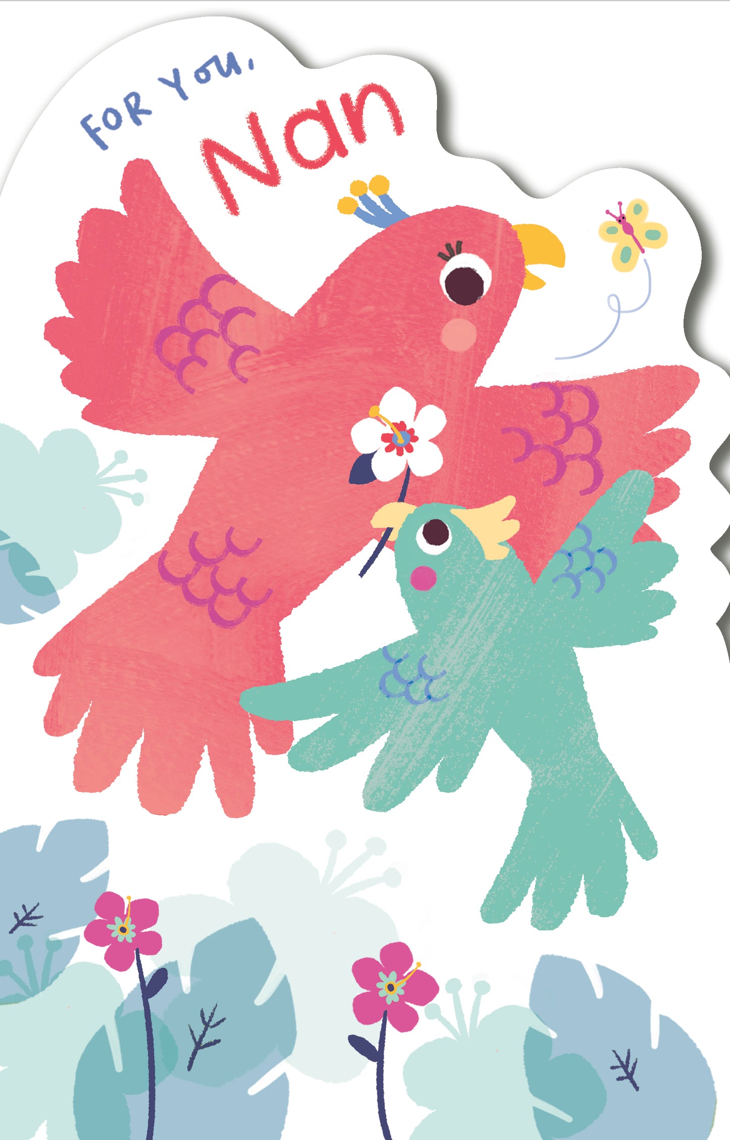 Standard Greeting Cards Nan  Juvenile Giddy Critters