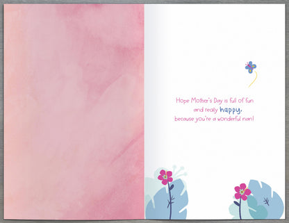 Standard Greeting Cards Nan  Juvenile Giddy Critters