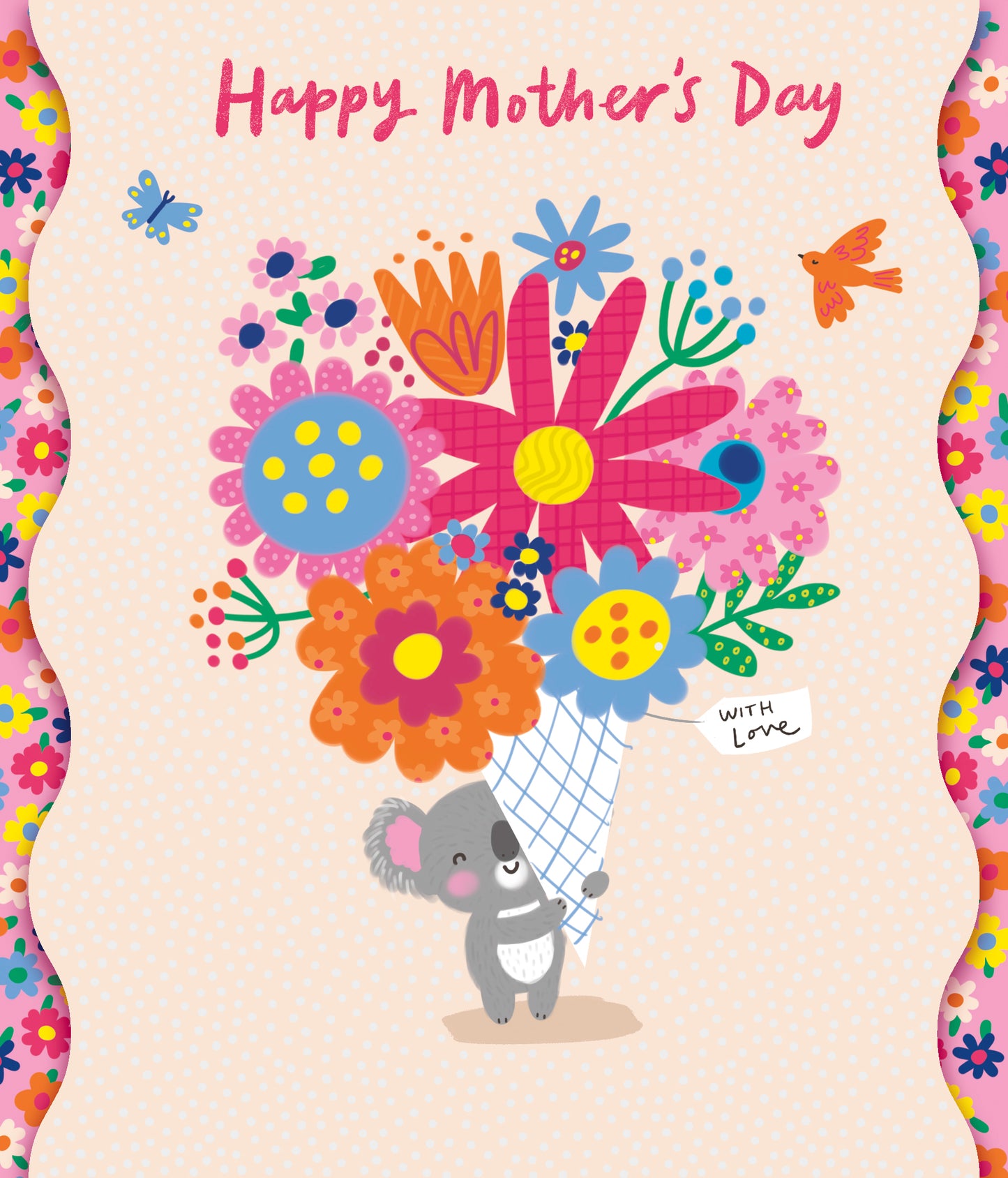 Standard Greeting Cards General Wish Cute Carlton Core Line