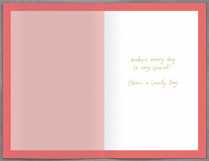 Standard Greeting Cards Mam Cute Talk to the Paw