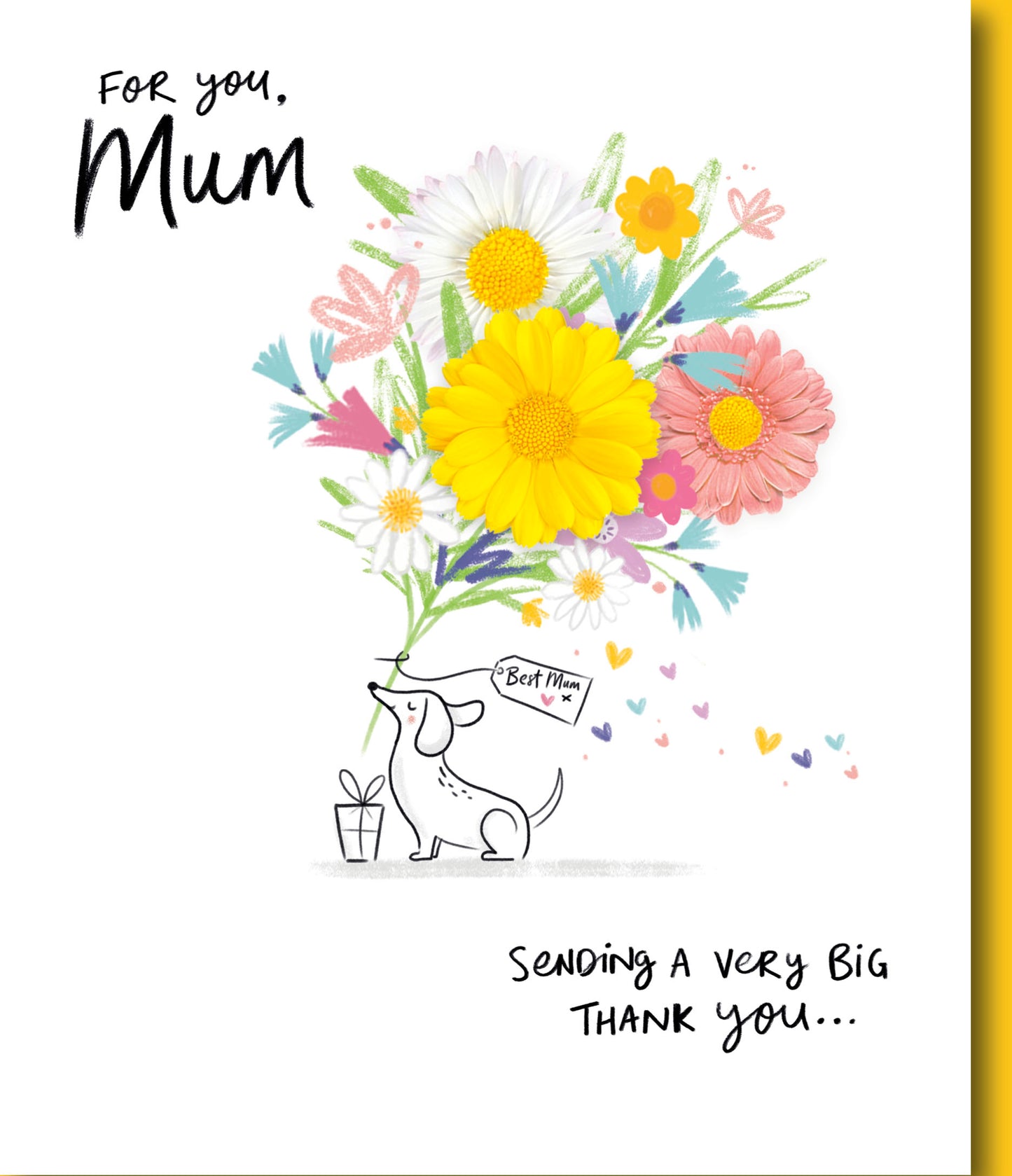 Standard Greeting Cards Mum  Carlton Core Line