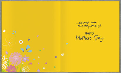 Standard Greeting Cards Mum  Carlton Core Line