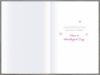 Standard Greeting Cards Mum From Both Cute Nutmeg