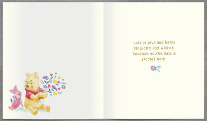 Standard Greeting Cards Nan Cute Disney Winnie the Pooh