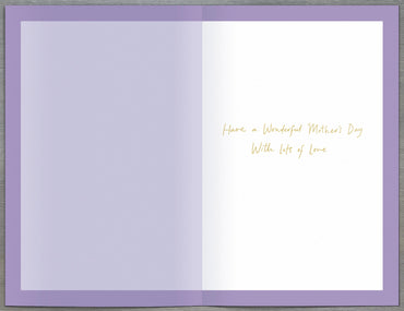 Standard Greeting Cards Mum Cute Talk to the Paw