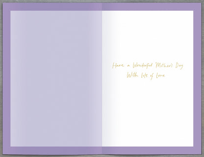 Standard Greeting Cards Mum Cute Talk to the Paw