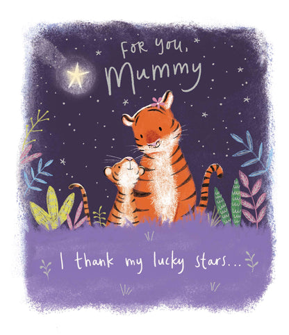 Standard Greeting Cards Mummy Cute Carlton Core Line