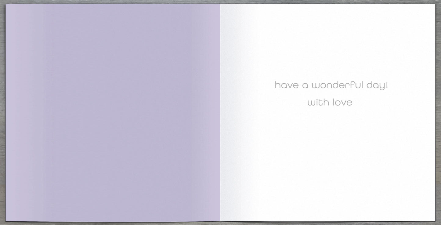 Standard Greeting Cards General Wish  Talk to the Paw